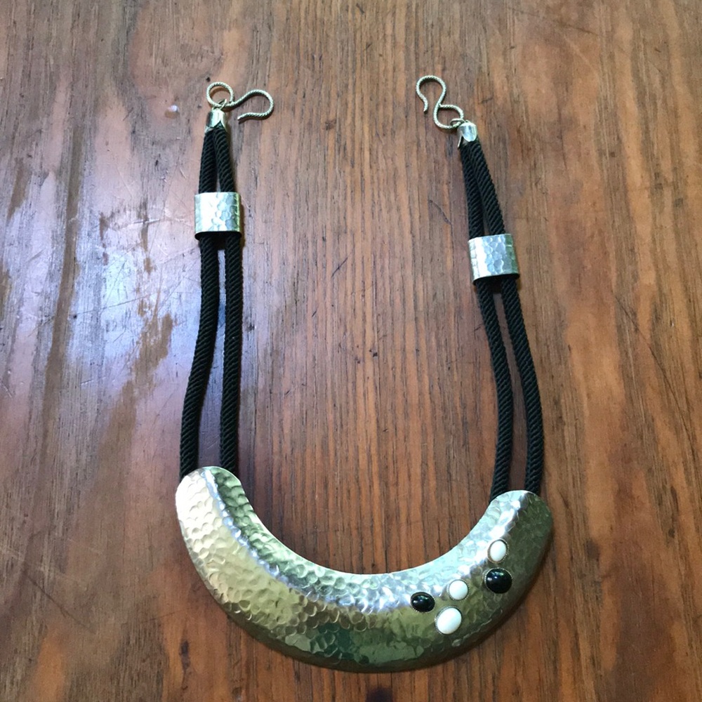 Forged Metal W/ Stones❤️